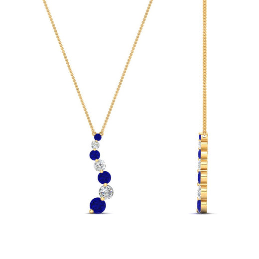half-carat-journey-diamond-pendant-with-sapphire-in-FDPD1704ROGSABL-0.50CT-NL-YG