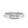 Thumbnail 2 - half-carat-marquise-5-stone-diamond-wedding-ring-in-white-gold-fdwb8008mqsleep-0.50ct-nl-wg.jpg