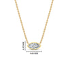 Load image into Gallery viewer, half-carat-marquise-bezel-set-pendant-neckalce-in-yellow-gold-fdpd11698angle1-0.50ct-nlyg-hw.jpg?v=1775033879