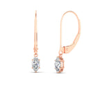 Load image into Gallery viewer, half-carat-marquise-lever-back-diamond-earrings-in-rose-gold-FDEAR11236MQ-0.50CT-NL-RG.jpg

