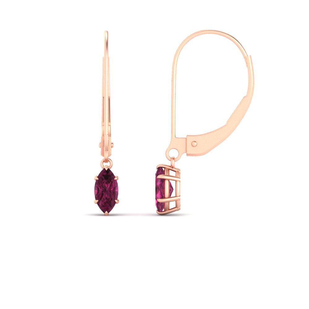 half-carat-marquise-lever-back-pink-sapphire-earrings-in-rose-gold-FDEAR11236MQGSADRPI-0.50CT-NL-RG.jpg