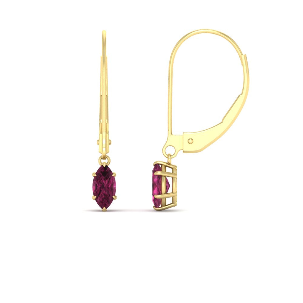 half-carat-marquise-lever-back-pink-sapphire-earrings-in-yellow-gold-FDEAR11236MQGSADRPI-0.50CT-NL-YG.jpg