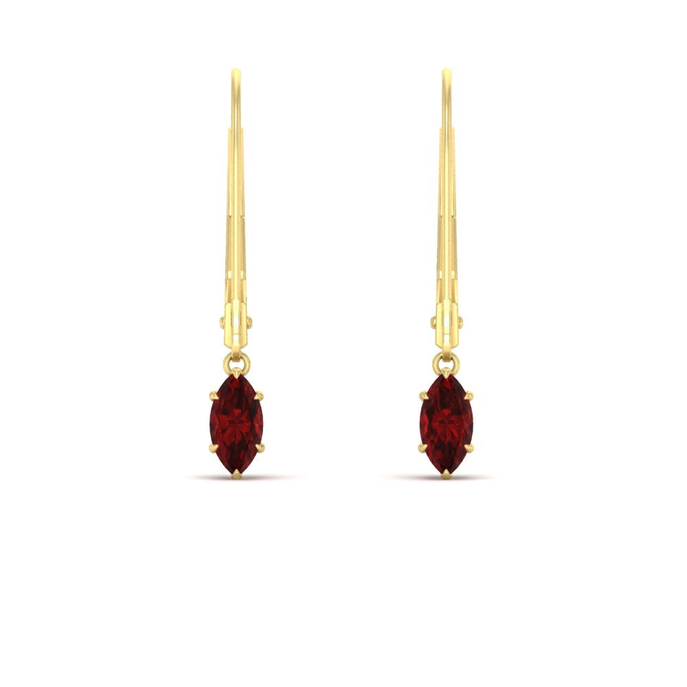 half-carat-marquise-lever-back-ruby-earrings-in-yellow-gold-FDEAR11236MQGRUDR-0.50CT-NL-YG.jpg