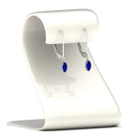 Load image into Gallery viewer, half-carat-marquise-lever-back-sapphire-earrings-in-white-gold-FDEAR11236MQGSABL-0.50CT-NL-WG.jpg

