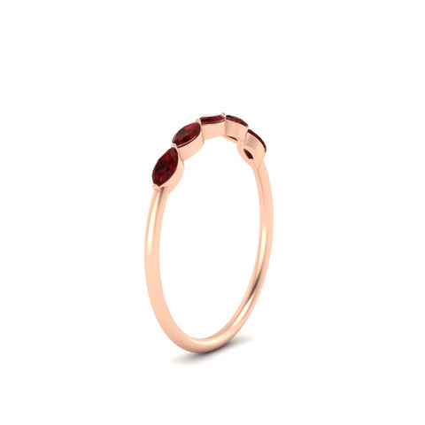 half-carat-marquise-stacking-ruby-band-in-rose-gold-FD9346MQBGRUDRANGLE3-0.50CT-NL-RG