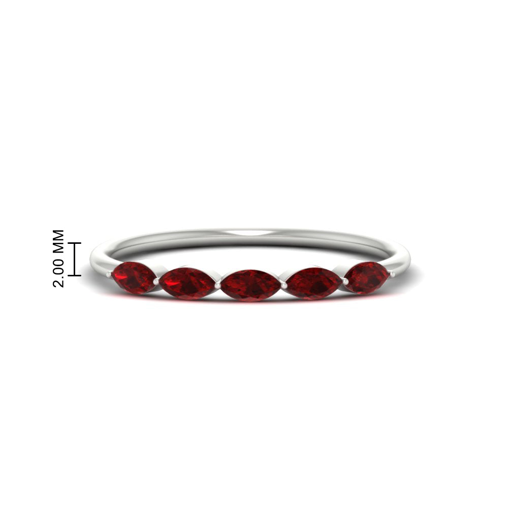half-carat-marquise-stacking-ruby-band-in-white-gold-FD9346MQBGRUDRANGLE3-0.50CT-NL-WG