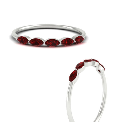 half-carat-marquise-stacking-ruby-band-in-white-gold-FD9346MQBGRUDRANGLE3-0.50CT-NL-WG