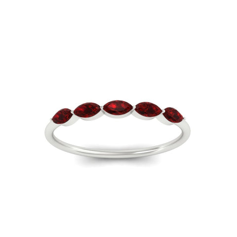 half-carat-marquise-stacking-ruby-band-in-white-gold-FD9346MQBGRUDRANGLE3-0.50CT-NL-WG