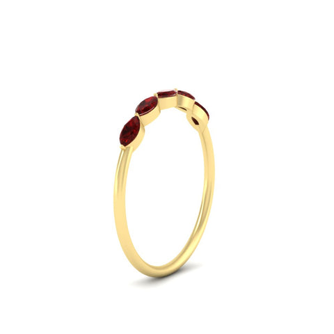 half-carat-marquise-stacking-ruby-band-in-yellow-gold-FD9346MQBGRUDRANGLE3-0.50CT-NL-YG