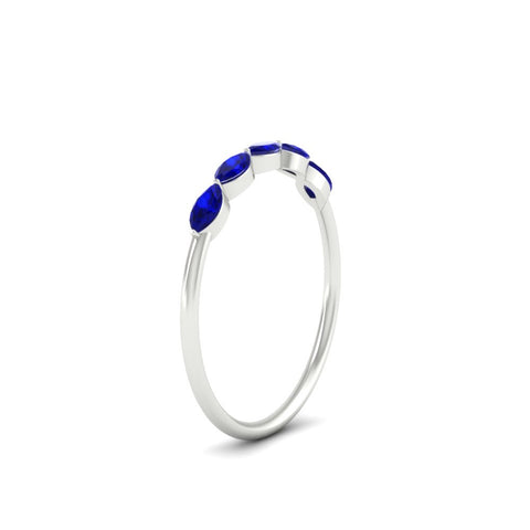 half-carat-marquise-stacking-sapphire-band-in-white-gold-FD9346MQBGSABLANGLE3-0.50CT-NL-WG