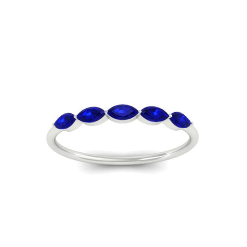 half-carat-marquise-stacking-sapphire-band-in-white-gold-FD9346MQBGSABLANGLE3-0.50CT-NL-WG