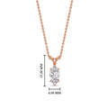 Thumbnail 2 - half-carat-modern-marquise-cut-diamond-solitaire-pendant-in-rose-gold-FDPD8469ANGLE1-MQ-0.50-RG-HW
