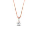 Load image into Gallery viewer, half-carat-oval-cut-pave-diamond-pendant-necklace-in-rose-gold-fdpd11636ovangle1-6X4mm-nl-rg.jpg?v=1769514559