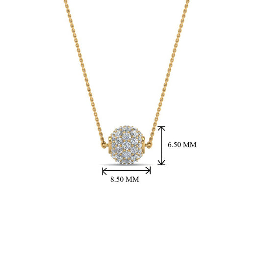 half-carat-pavé-cluster-diamond-ball-pendant-in-14K-yellow-gold-FDPD8433ANGLE2-NL-YG-HW