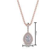 half-carat-pear-diamond-halo-necklace-pendant-in-FDPD86826PE(6.0X4.0MM)ANGLE1-NL-RG