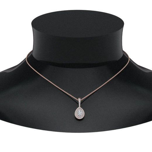 half-carat-pear-diamond-halo-necklace-pendant-in-FDPD86826PE(6.0X4.0MM)ANGLE1-NL-RG