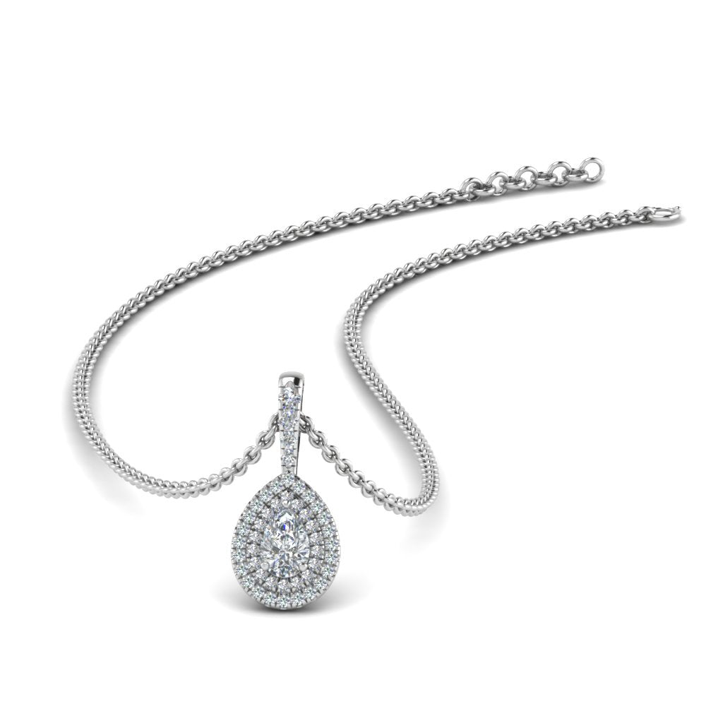 half-carat-pear-diamond-halo-necklace-pendant-in-FDPD86826PE(6.0X4.0MM)ANGLE1-NL-WG