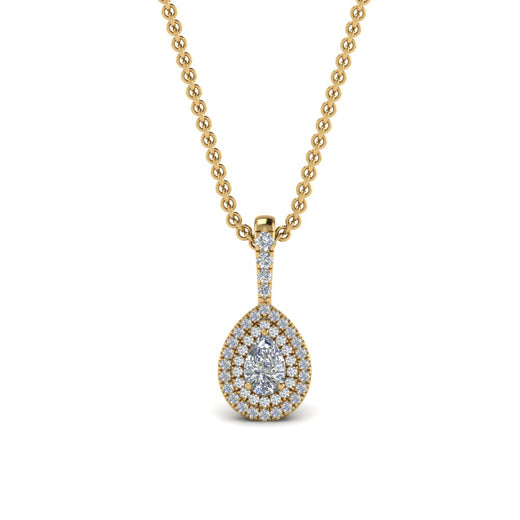 half-carat-pear-diamond-halo-necklace-pendant-in-FDPD86826PE(6.0X4.0MM)ANGLE1-NL-YG
