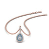 Load image into Gallery viewer, half-carat-pear-diamond-halo-necklace-pendant-with-blue-topaz-in-FDPD86826PE(6.0X4.0MM)GICBLTOANGLE1-NL-RG