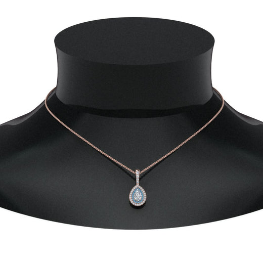 half-carat-pear-diamond-halo-necklace-pendant-with-blue-topaz-in-FDPD86826PE(6.0X4.0MM)GICBLTOANGLE1-NL-RG