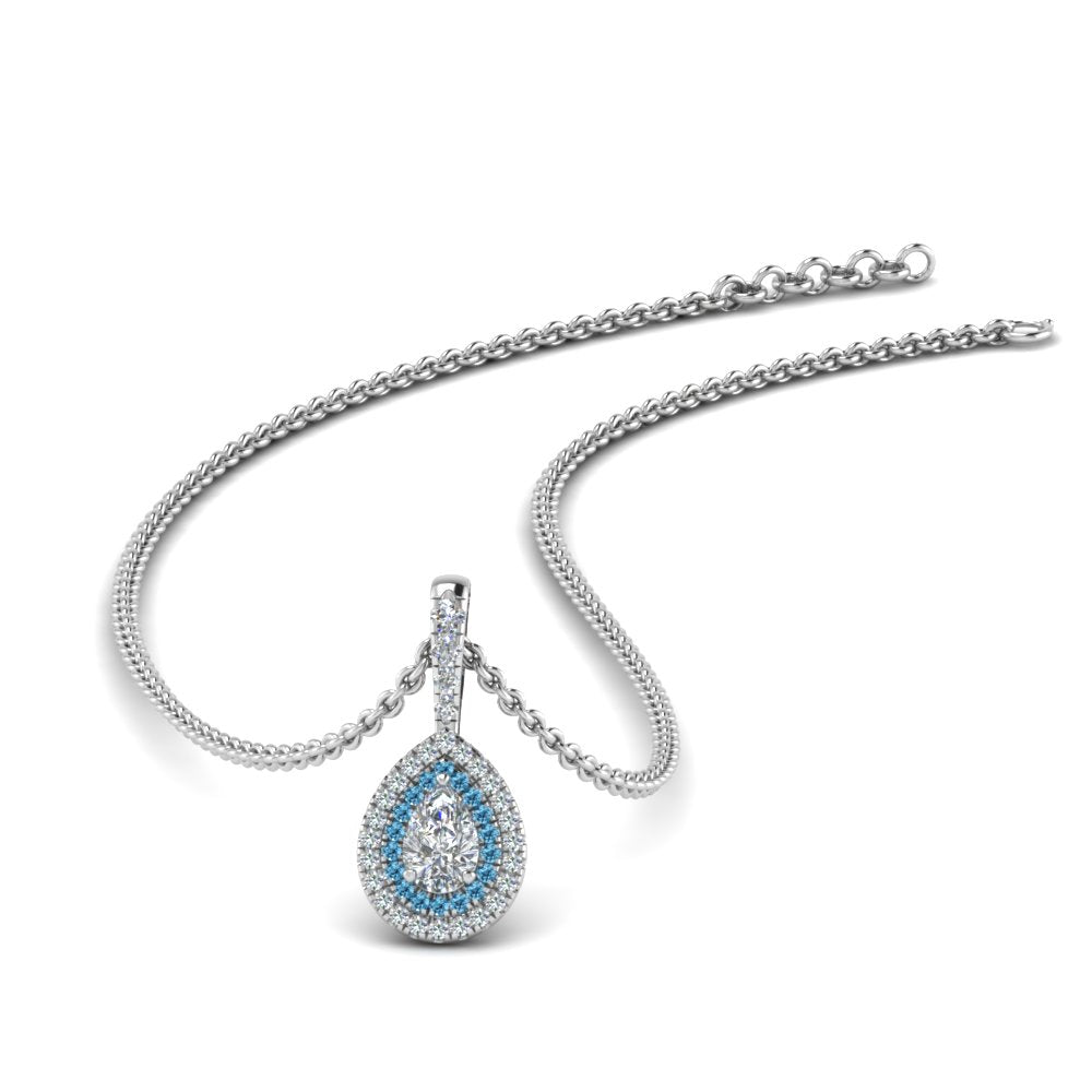 half-carat-pear-diamond-halo-necklace-pendant-with-blue-topaz-in-FDPD86826PE(6.0X4.0MM)GICBLTOANGLE1-NL-WG