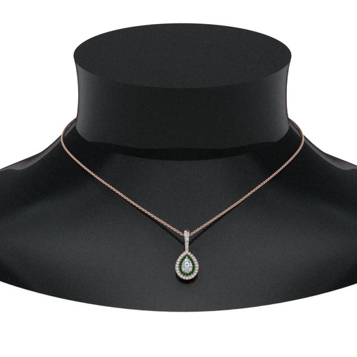 half-carat-pear-diamond-halo-necklace-pendant-with-emerald-in-FDPD86826PE(6.0X4.0MM)GEMGRANGLE1-NL-RG