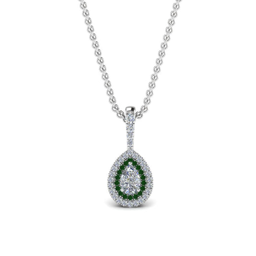 half-carat-pear-diamond-halo-necklace-pendant-with-emerald-in-FDPD86826PE(6.0X4.0MM)GEMGRANGLE1-NL-WG