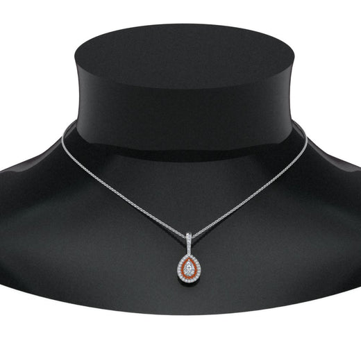 half-carat-pear-diamond-halo-necklace-pendant-with-orange-sapphire-in-FDPD86826PE(6.0X4.0MM)GSAORANGLE1-NL-WG