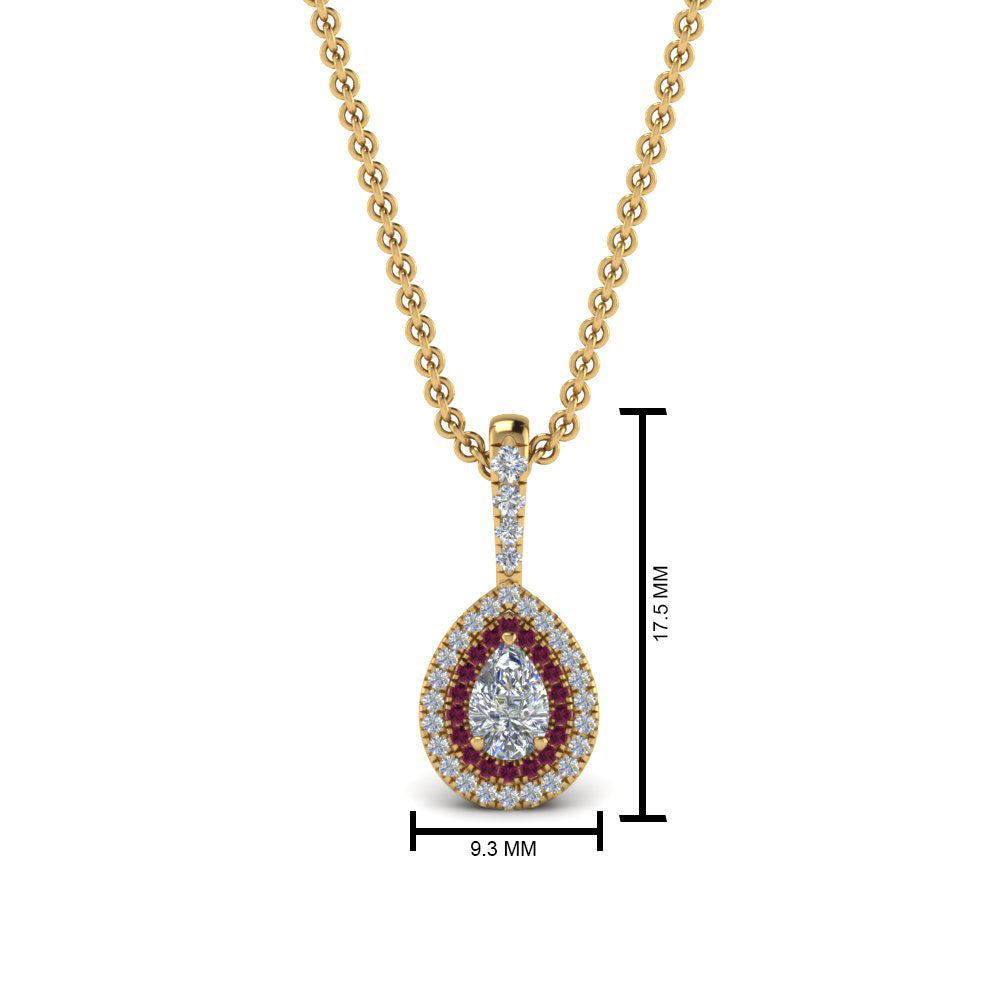 half-carat-pear-diamond-halo-necklace-pendant-with-pink-sapphire-in-FDPD86826PE(6.0X4.0MM)GSADRPIANGLE1-NL-YG