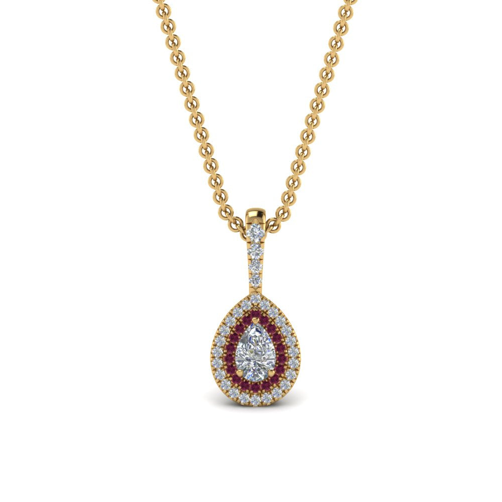 half-carat-pear-diamond-halo-necklace-pendant-with-pink-sapphire-in-FDPD86826PE(6.0X4.0MM)GSADRPIANGLE1-NL-YG