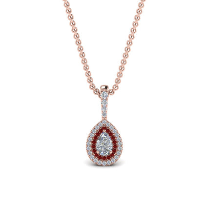 half-carat-pear-diamond-halo-necklace-pendan-FDPD10436-GS