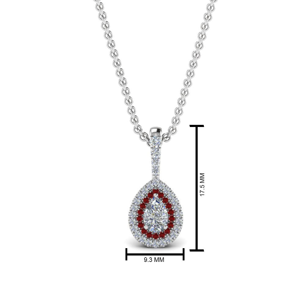 half-carat-pear-diamond-halo-necklace-pendant-with-ruby-in-FDPD86826PE(6.0X4.0MM)GRUDRANGLE1-NL-WG