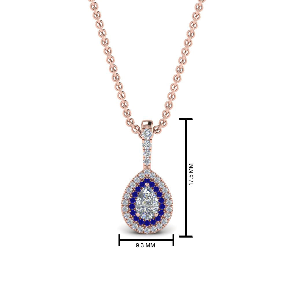 half-carat-pear-diamond-halo-necklace-pendant-with-sapphire-in-FDPD86826PE(6.0X4.0MM)GSABLANGLE1-NL-RG