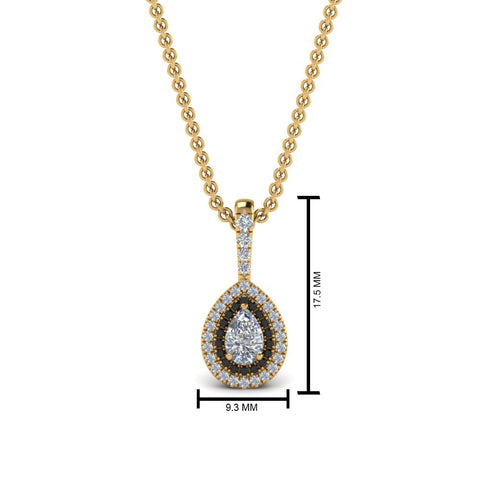 half-carat-pear-halo-necklace-pendant-with-black-diamond-in-FDPD86826PE(6.0X4.0MM)GBLACKANGLE1-NL-YG