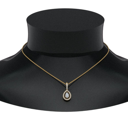 half-carat-pear-halo-necklace-pendant-with-black-diamond-in-FDPD86826PE(6.0X4.0MM)GBLACKANGLE1-NL-YG