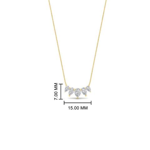 half-carat-pear-shape-diamond-graduating-necklace-in-yellow-gold-FD-PD11130PE-0.50CT-ANGLE1-NL-YG-HW
