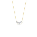 Load image into Gallery viewer, half-carat-pear-shape-diamond-graduating-necklace-in-FD-PD11130PE-0.50CT-NL-YG
