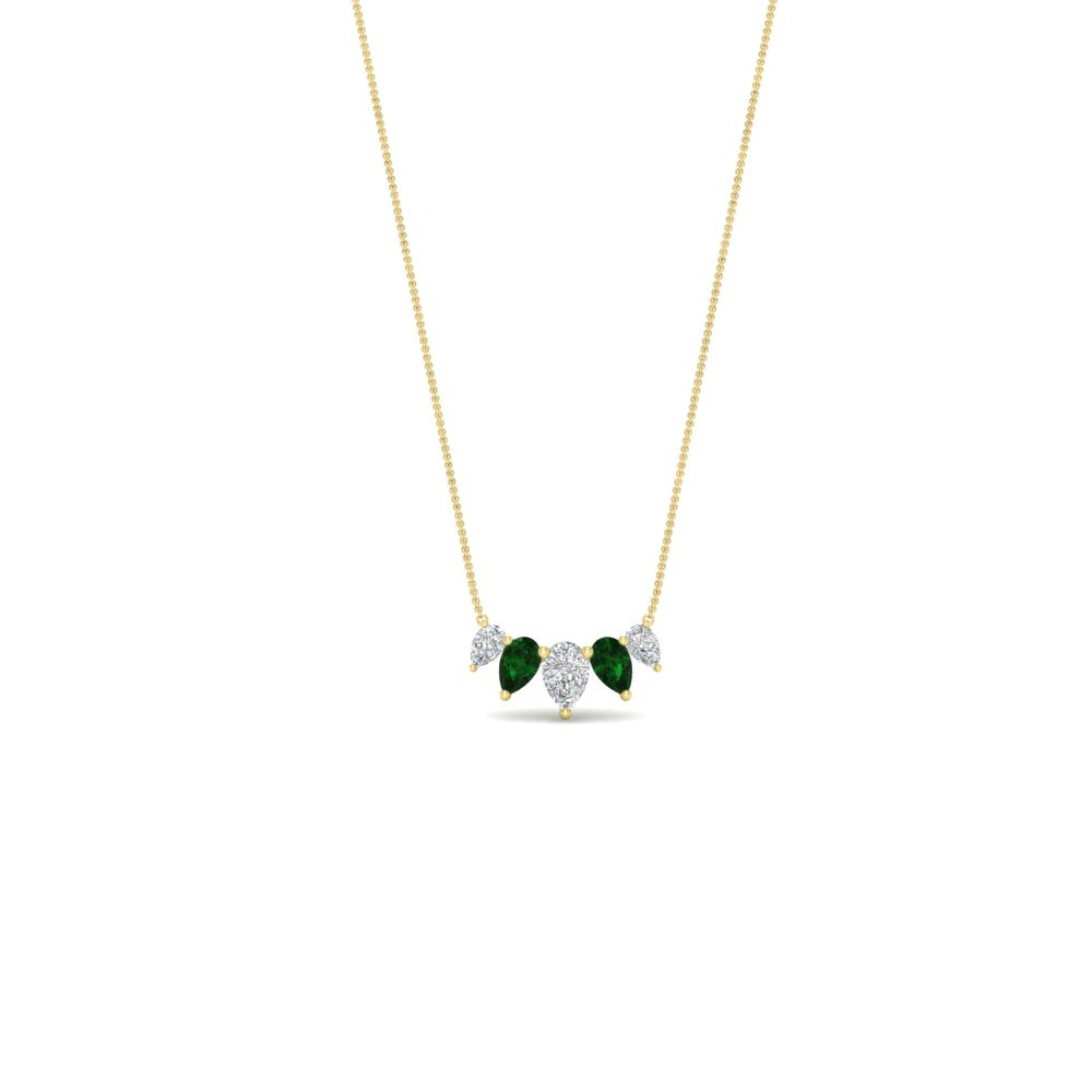 half-carat-pear-shape-diamond-graduating-necklace-with-emerald-in-FD-PD11130PE-0.50CT-GEMGR-NL-YG