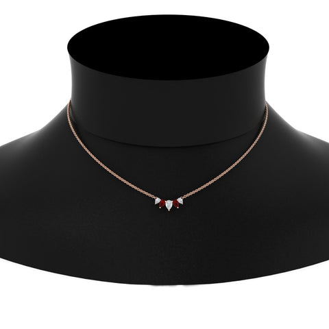 half-carat-pear-shape-diamond-graduating-necklace-with-ruby-in-rose-gold-FD-PD11130PE-0.50CT-GRUDRNECK-NL-RG
