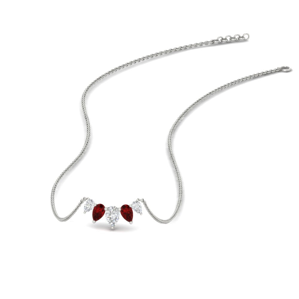 half-carat-pear-shape-diamond-graduating-necklace-with-ruby-in-FD-PD11130PE-0.50CT-GRUDR-NL-WG