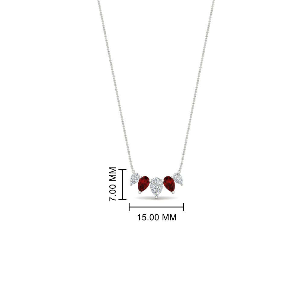 half-carat-pear-shape-diamond-graduating-necklace-with-ruby-in-FD-PD11130PE-0.50CT-GRUDR-NL-WG