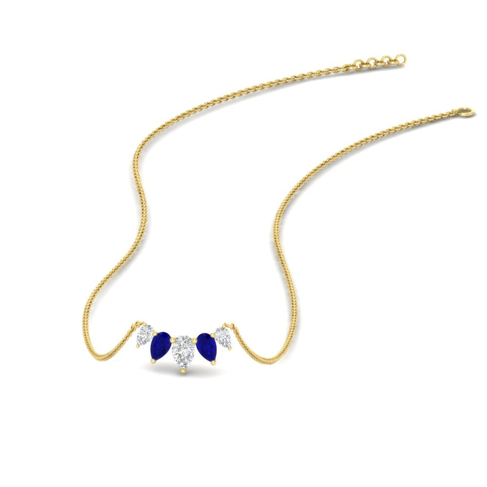 half-carat-pear-shape-diamond-graduating-necklace-with-sapphire-in-FD-PD11130PE-0.50CT-GSABL-NL-YG