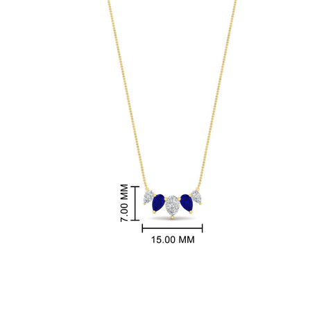 half-carat-pear-shape-diamond-graduating-necklace-with-sapphire-in-yellow-gold-FD-PD11130PE-0.50CT-GSABLANGLE1-NL-YG-HW
