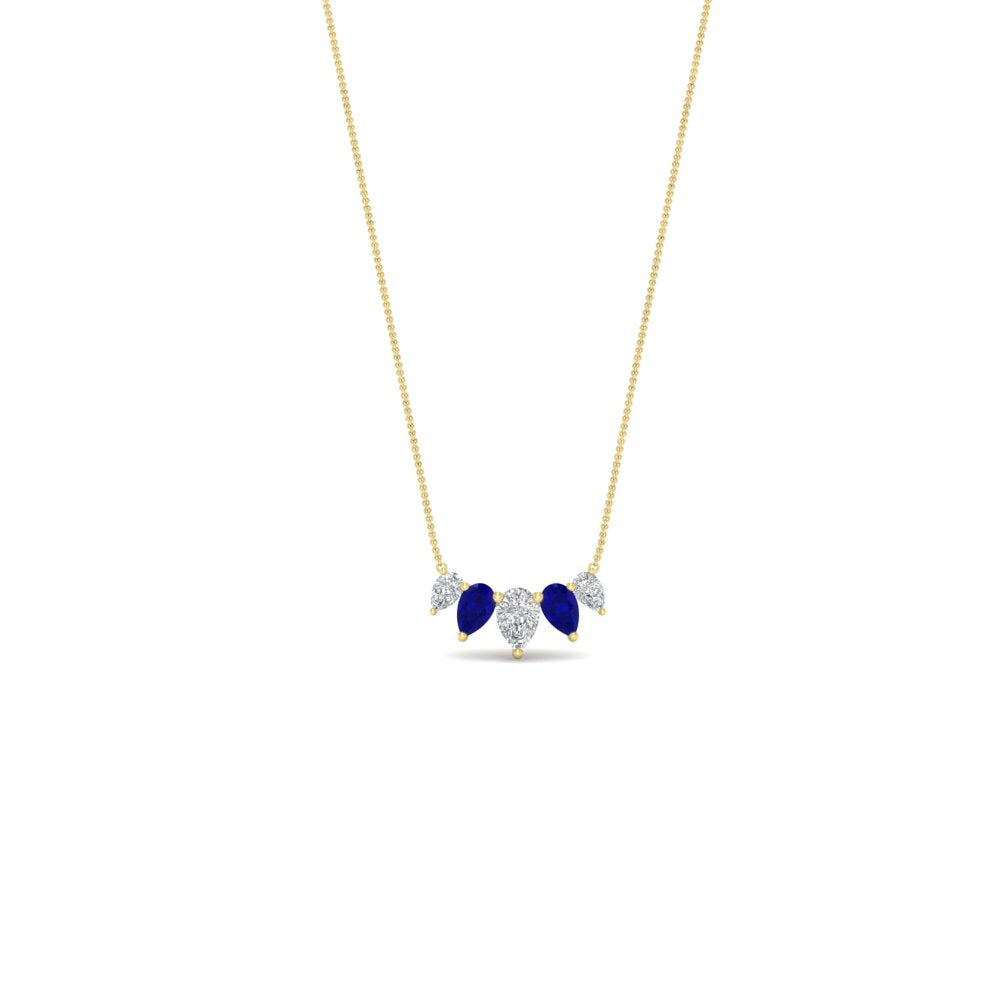 half-carat-pear-shape-diamond-graduating-necklace-with-sapphire-in-FD-PD11130PE-0.50CT-GSABL-NL-YG