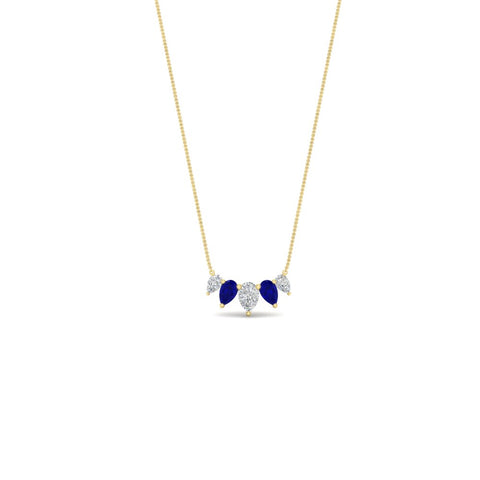 half-carat-pear-shape-diamond-graduating-necklace-with-sapphire-in-yellow-gold-FD-PD11130PE-0.50CT-GSABLANGLE1-NL-YG