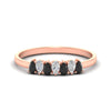 Load image into Gallery viewer, half-carat-pear-shaped-black-diamond-women-wedding-band-in-rose-gold-fdwb8008pegblacksleep-0.50ct-nl-rg.jpg