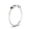 Load image into Gallery viewer, half-carat-pear-shaped-black-diamond-women-wedding-band-in-white-gold-fdwb8008pegblackangle2-0.50ct-nl-wg.jpg