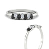 Load image into Gallery viewer, half-carat-pear-shaped-black-diamond-women-wedding-band-in-white-gold-fdwb8008pegblackangle3-0.50ct-nl-wg.jpg