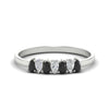 Load image into Gallery viewer, half-carat-pear-shaped-black-diamond-women-wedding-band-in-white-gold-fdwb8008pegblacksleep-0.50ct-nl-wg.jpg