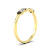 Load image into Gallery viewer, half-carat-pear-shaped-black-diamond-women-wedding-band-in-yellow-gold-fdwb8008pegblackangle2-0.50ct-nl-yg.jpg